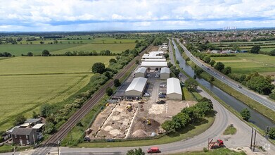 8 Skellingthorpe Rd, Saxilby, LIN - AERIAL  map view