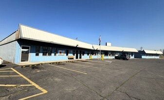 Chiloquin Mall - Post Office