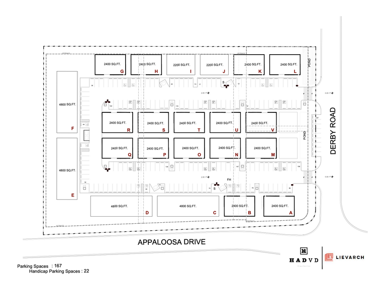 1800 Appaloosa Dr, Sunland Park, NM for sale - Site Plan - Image 2 of 7