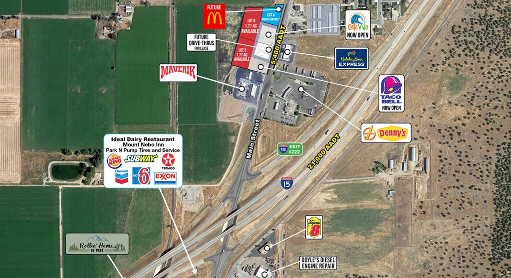 1598 S Main St, Nephi, UT 84648 Nephi Highway Commercial