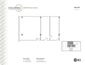5600 N River Rd, Rosemont, IL for lease Floor Plan- Image 1 of 1
