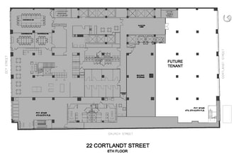 22 Cortlandt St, New York, NY for lease Floor Plan- Image 1 of 1
