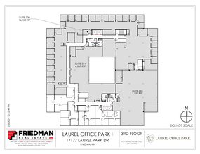 17177 N Laurel Park Dr, Livonia, MI for lease Floor Plan- Image 1 of 1