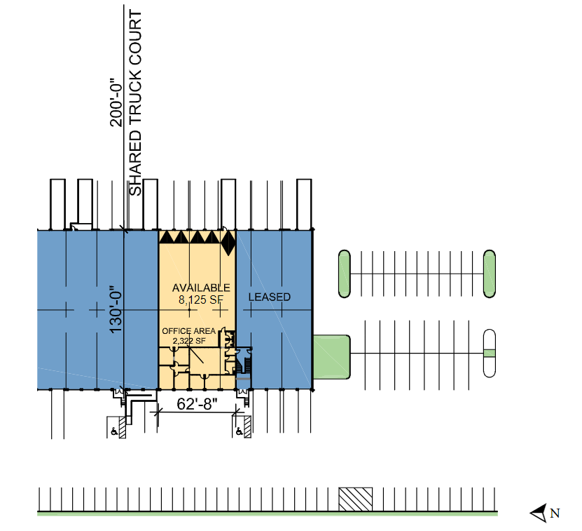 2928 Greens Rd, Houston, TX for lease Site Plan- Image 1 of 1