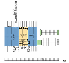 2928 Greens Rd, Houston, TX for lease Site Plan- Image 1 of 1