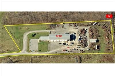 13760 Indian Falls Rd, Akron, NY for lease - Aerial - Image 2 of 2