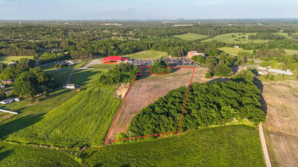 000 Newt Rd, Albemarle, NC for sale - Aerial - Image 2 of 12