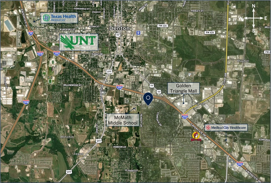 1900 Westminster St, Denton, TX for sale - Building Photo - Image 2 of 6