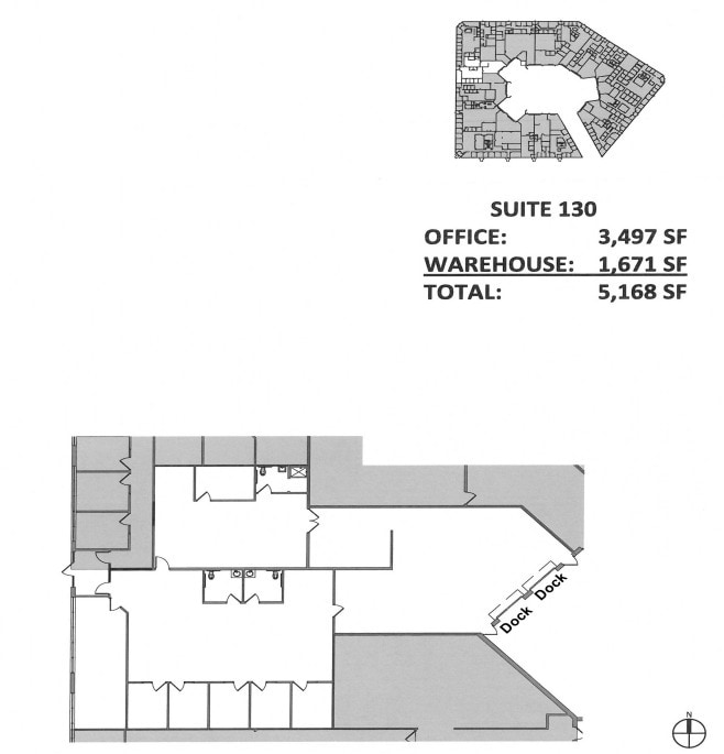 6901 E Fish Lake Rd, Maple Grove, MN for lease Floor Plan- Image 1 of 2