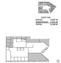 6901 E Fish Lake Rd, Maple Grove, MN for lease Floor Plan- Image 1 of 2