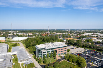 1005 N Warson Rd, Saint Louis, MO - aerial  map view