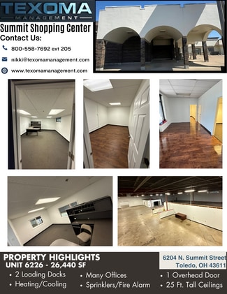 More details for 6204 N Summit St, Toledo, OH - Office, Flex for Lease