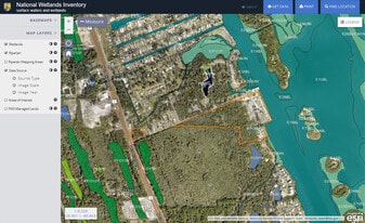 Riverwood Park | 33± Waterfront Acres - Campground