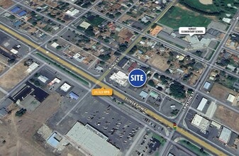 12924 W Sunset Hwy, Spokane, WA - AERIAL map view - Image1