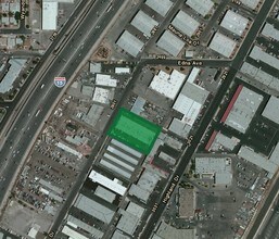 2960 Westwood Dr, Las Vegas, NV - AERIAL  map view