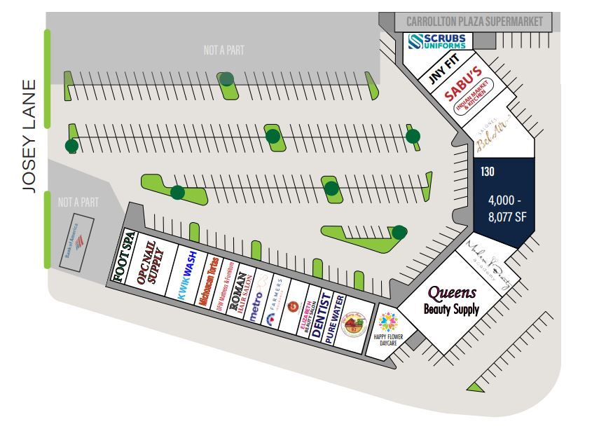 3030 N Josey Ln, Carrollton, TX 75007 Retail for Lease