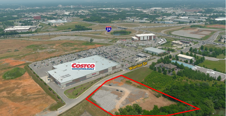 Warrior Drive - 3.9 Acres, Murfreesboro, TN for sale Primary Photo- Image 1 of 2