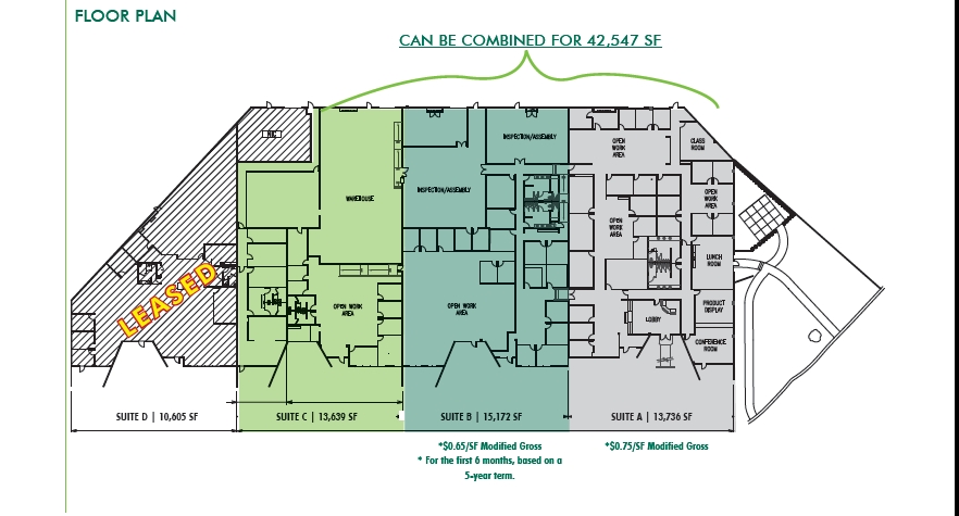 25 Cupania Cir, Monterey Park, CA for lease - Floor Plan - Image 2 of 7