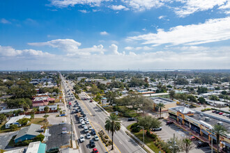 525 S Belcher Rd, Clearwater, FL - aerial  map view