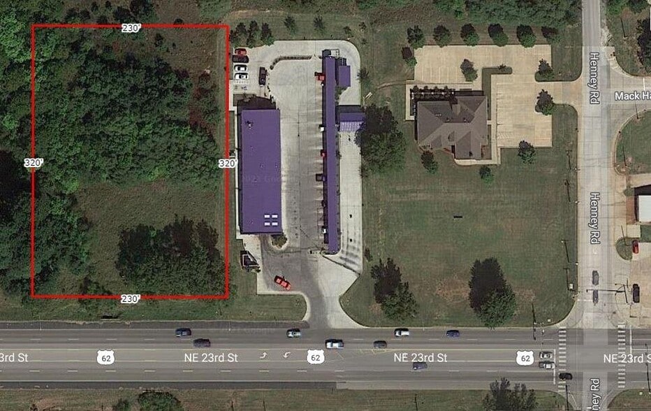 NE 23rd St, Choctaw, OK for sale - Plat Map - Image 1 of 1