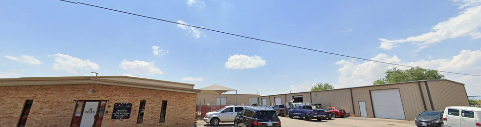 1106 Johnston St, Midland, TX for lease - Primary Photo - Image 1 of 1