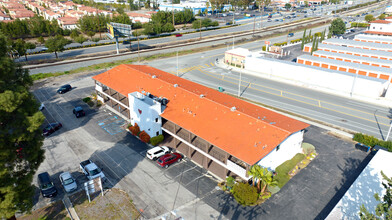 21700 Golden Triangle Rd, Santa Clarita, CA - aerial  map view