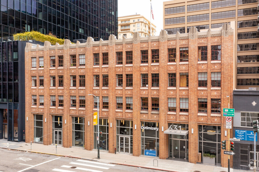 631 Howard St, San Francisco, CA for lease - Building Photo - Image 2 of 10