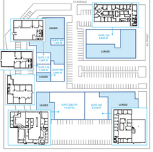 8925 51 Ave NW, Edmonton, AB for lease Floor Plan- Image 1 of 1