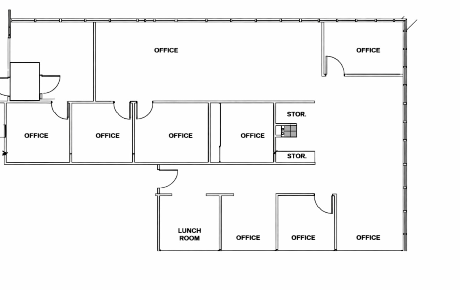 2875 NE 191st St, Aventura, FL for lease Floor Plan- Image 1 of 1