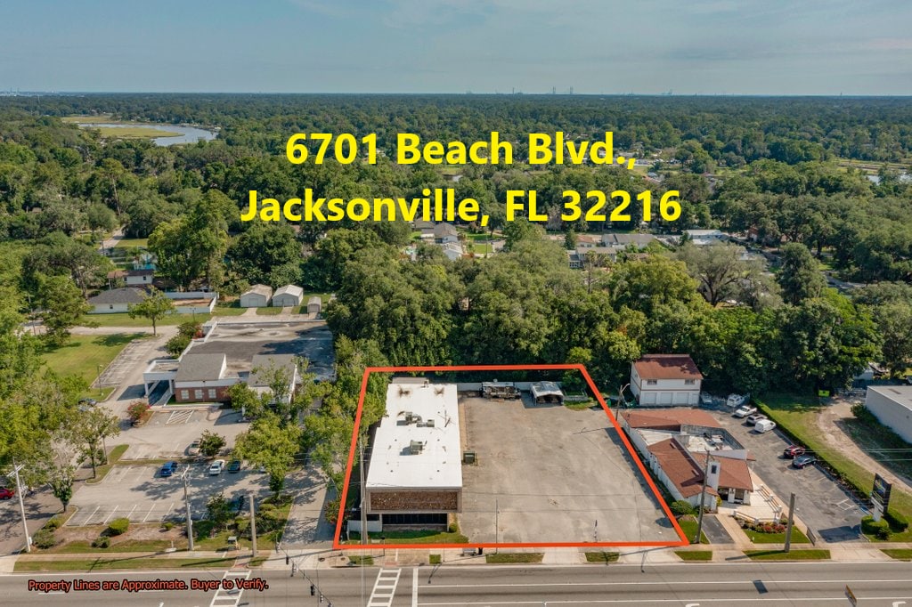 6701 Beach Blvd, Jacksonville, FL for lease Building Photo- Image 1 of 96