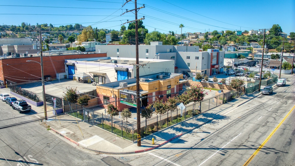 3870 Medford St, Los Angeles, CA for sale - Aerial - Image 2 of 3