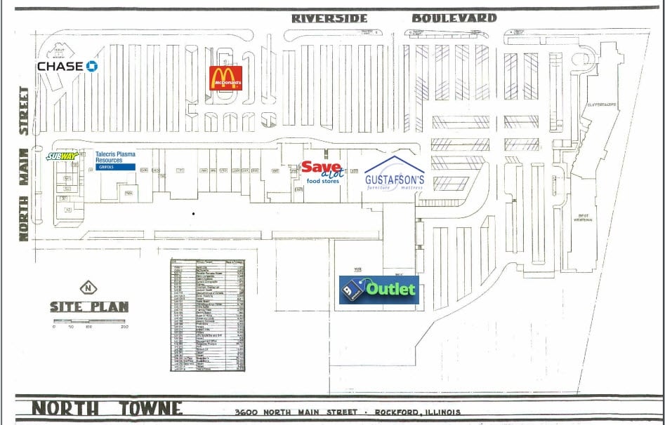 3601-3699 N Main St, Rockford, IL for lease Other- Image 1 of 17