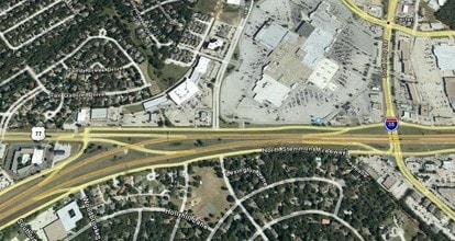 2324 San Jacinto Blvd, Denton, TX - AERIAL map view