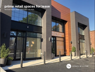More details for 719-723 Forest Ave, Staten Island, NY - Retail for Lease