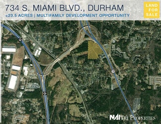 More details for 734 S Miami Blvd, Durham, NC - Land for Sale