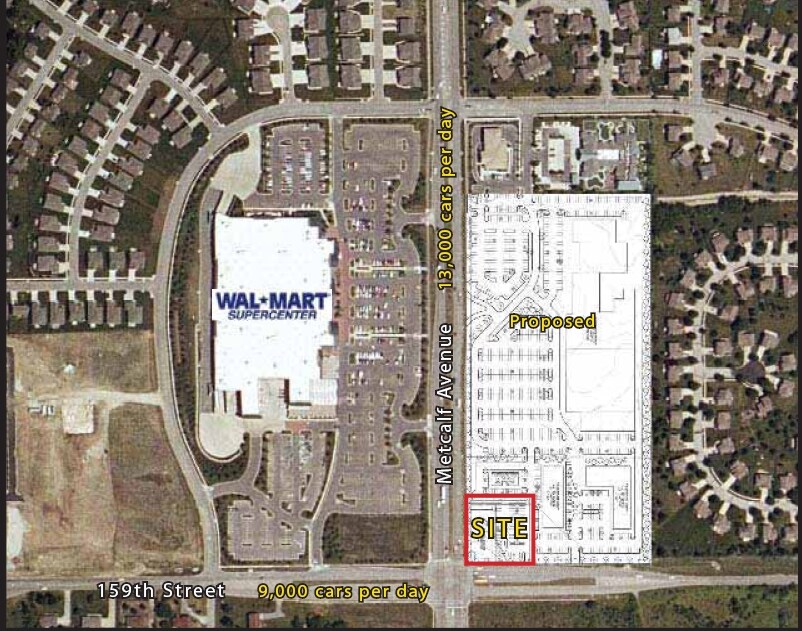 159th & Metcalf Ave, Overland Park, KS for sale Primary Photo- Image 1 of 1