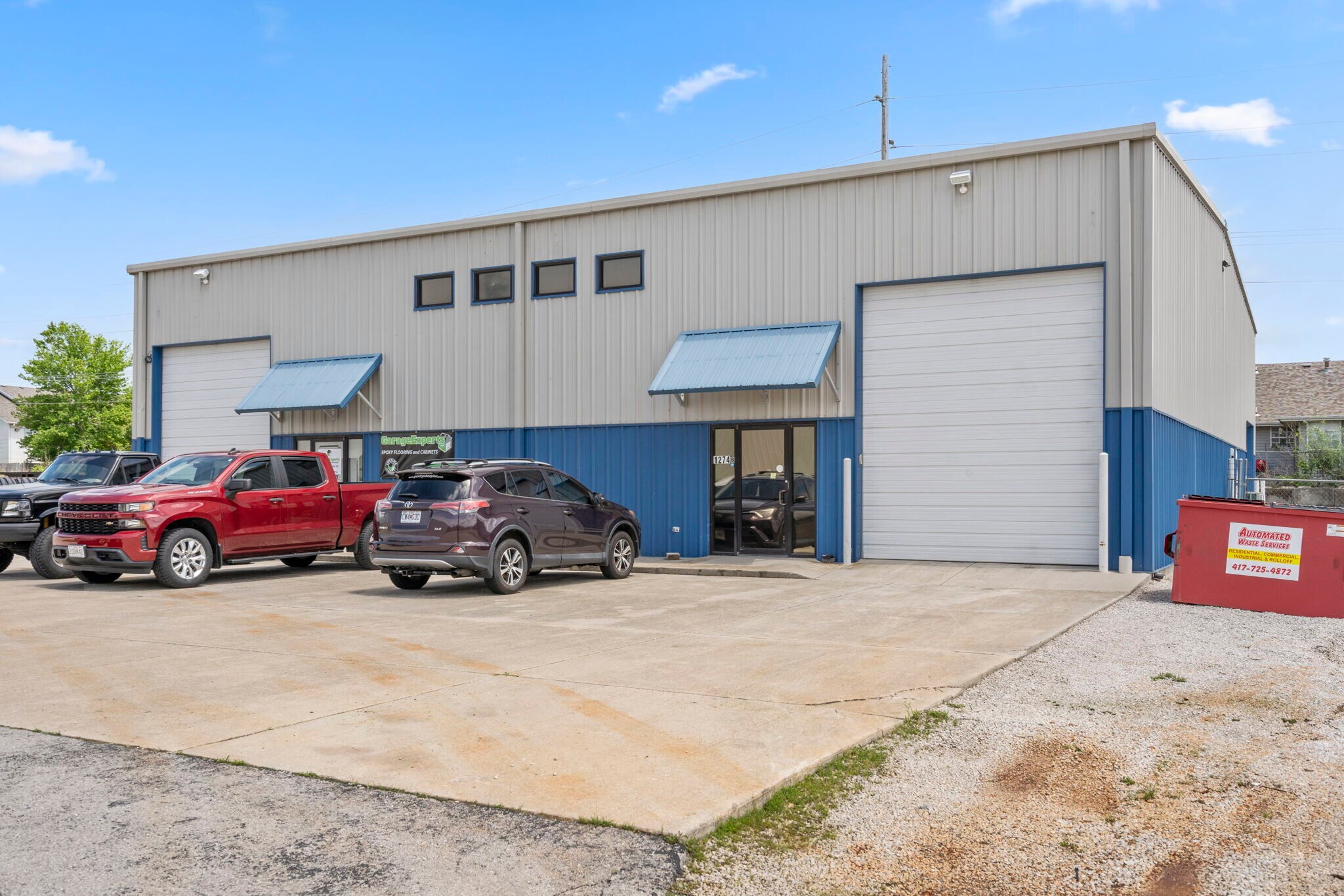 1274 N Kinder St, Nixa, MO for lease Building Photo- Image 1 of 26