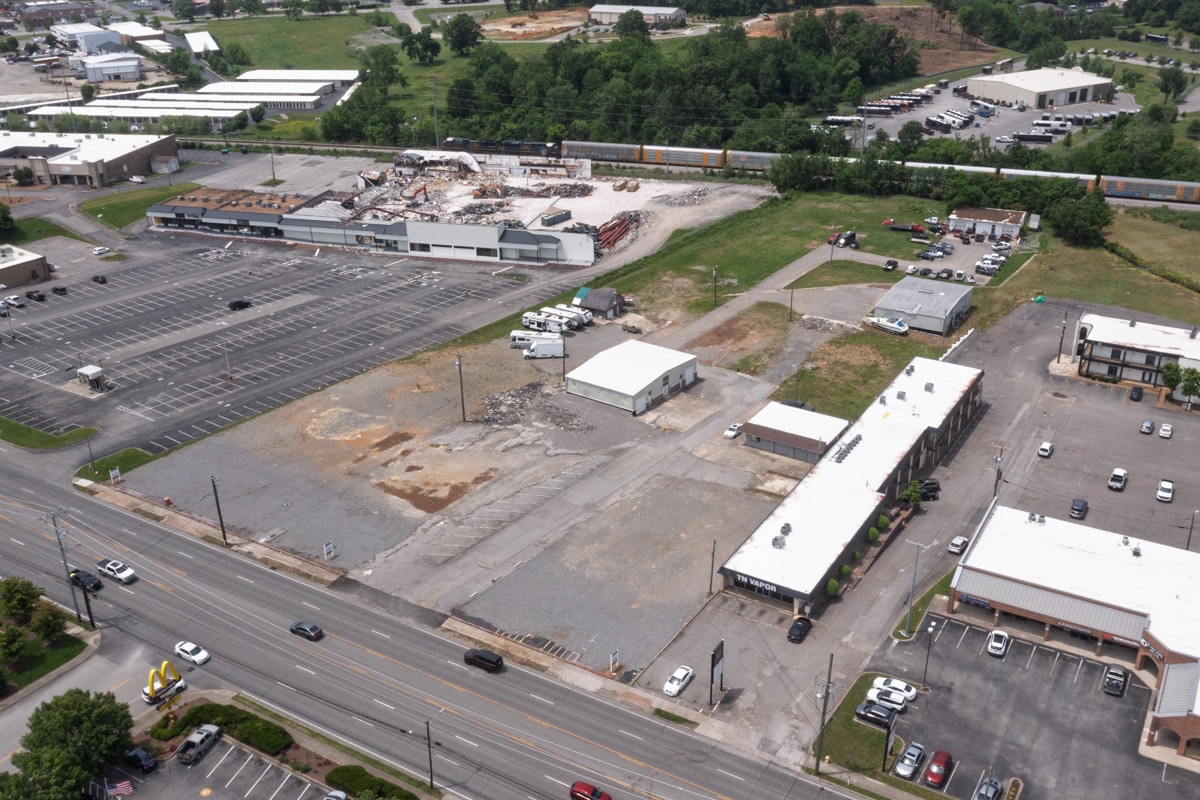 410 W Main St, Hendersonville, TN for lease Aerial- Image 1 of 2