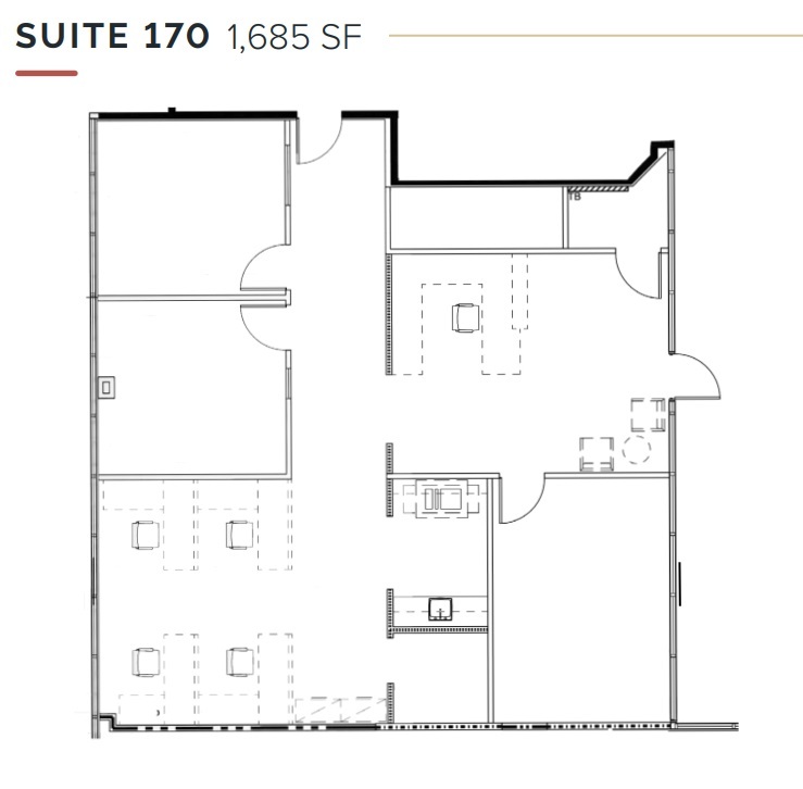 5465 Morehouse Dr, San Diego, CA for lease Floor Plan- Image 1 of 1