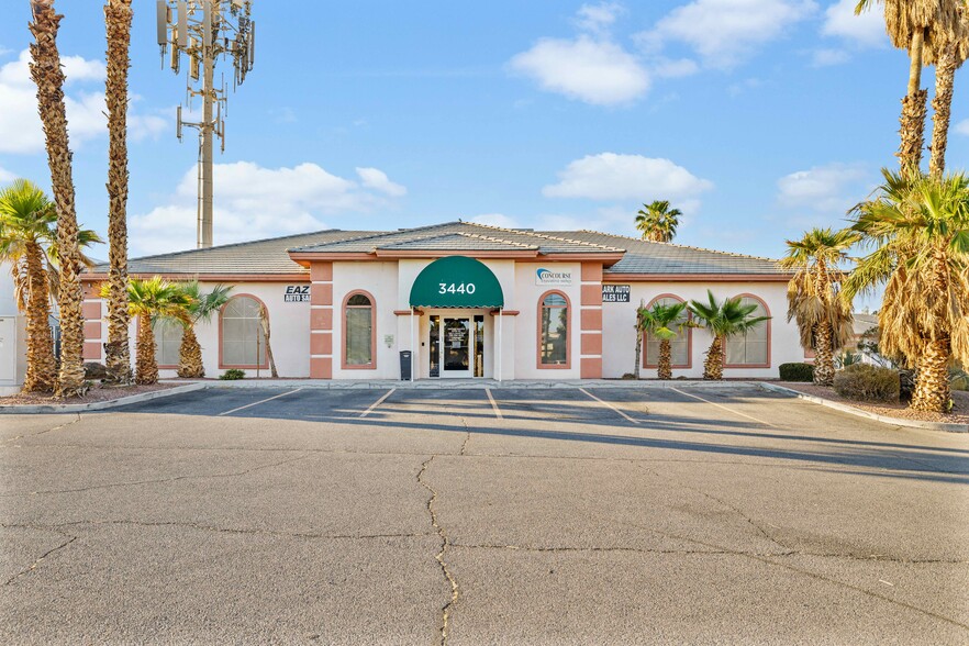 3440 E Russell Rd, Las Vegas, NV for sale - Building Photo - Image 1 of 1