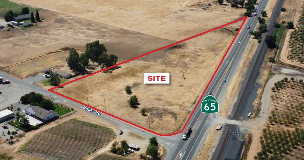 4551 Dairy Rd, Wheatland, CA for sale - Building Photo - Image 1 of 20