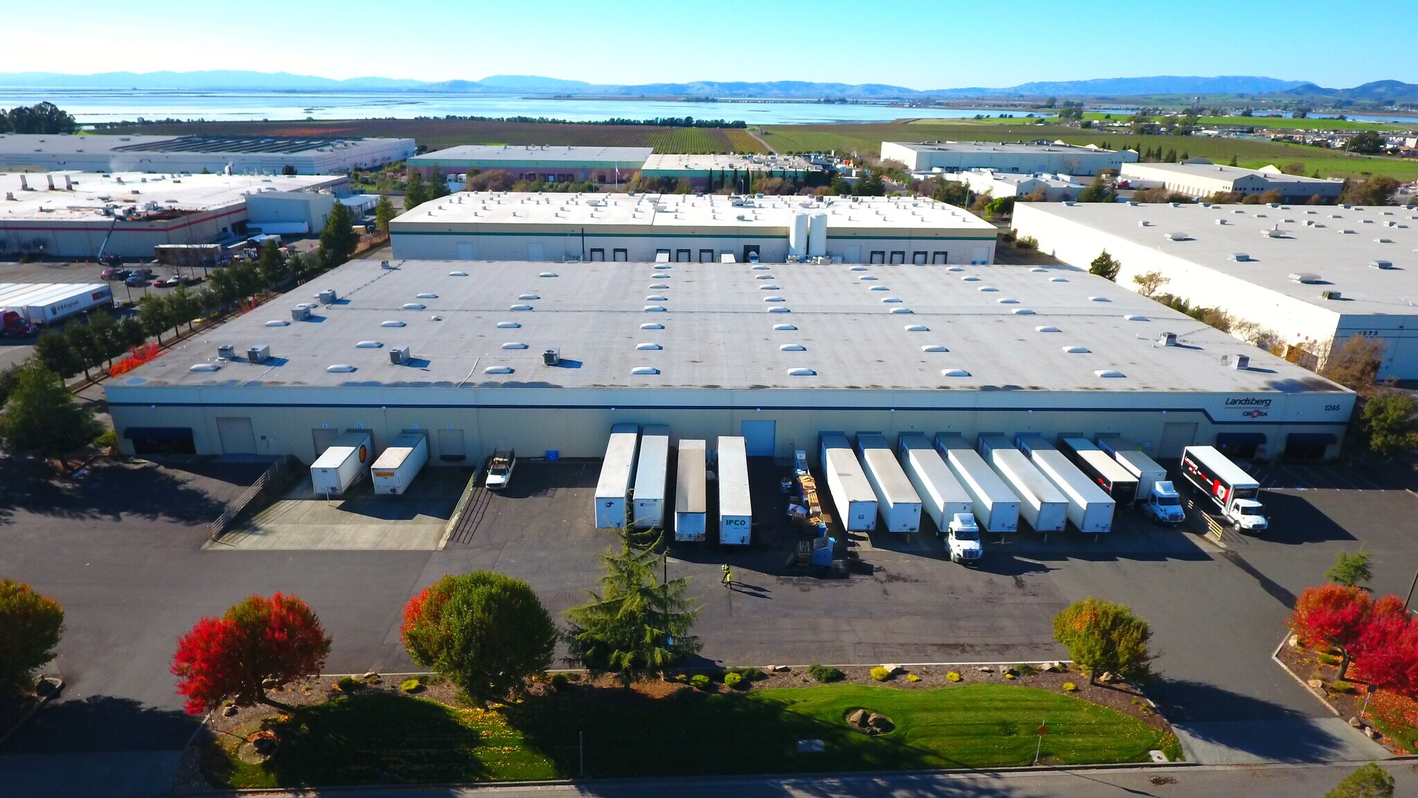 1245 Commerce Blvd, American Canyon, CA for lease Building Photo- Image 1 of 12