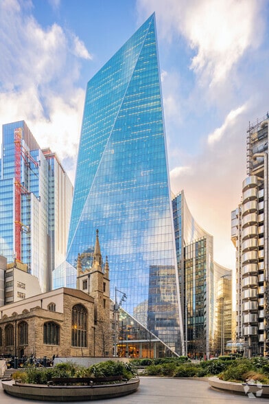 52 Lime St, London for lease - Building Photo - Image 1 of 12