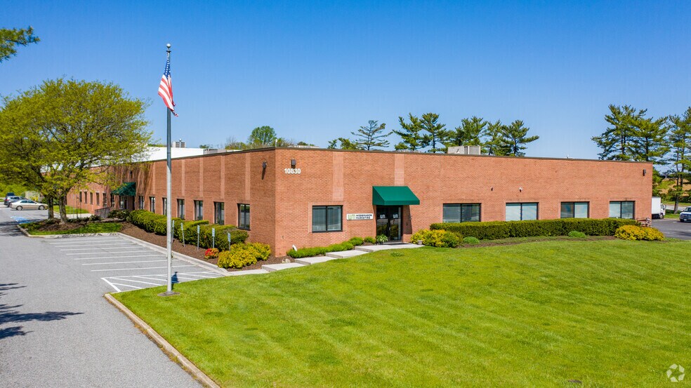 10830 Gilroy Rd, Hunt Valley, MD for lease - Building Photo - Image 1 of 5