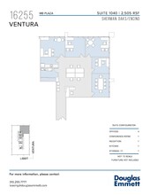 16255 Ventura Blvd, Encino, CA for lease Floor Plan- Image 1 of 1