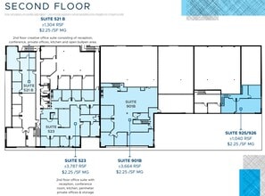 11839-11855 Sorrento Valley Rd, San Diego, CA for lease Floor Plan- Image 1 of 1