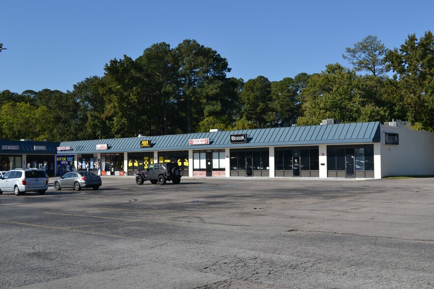 6209-6301 Portsmouth Blvd, Portsmouth, VA for lease - Building Photo - Image 1 of 6