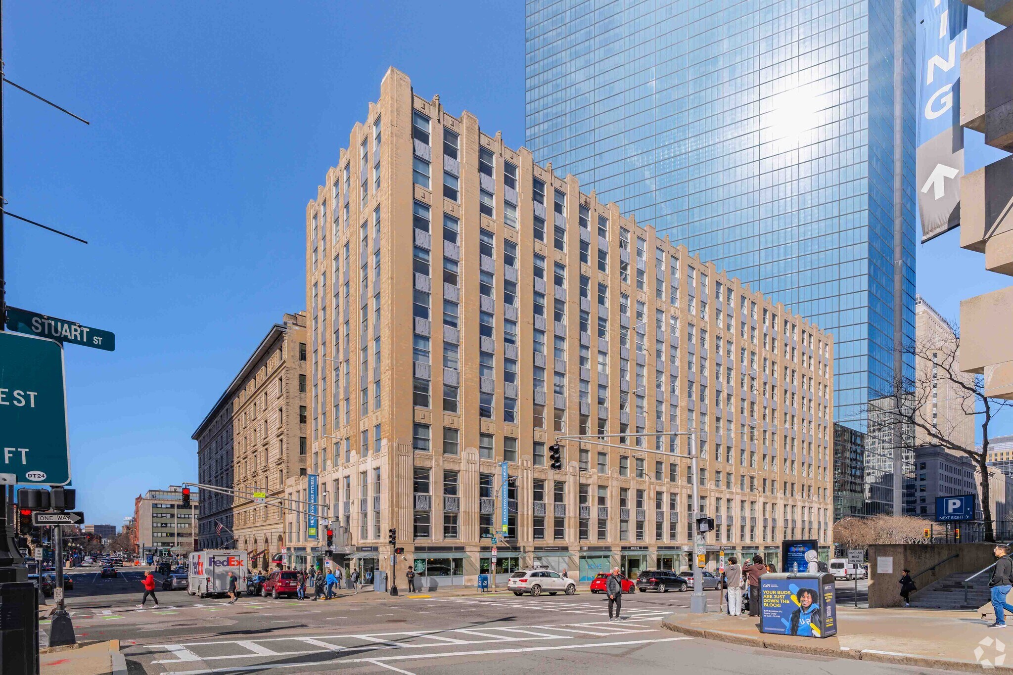 185 Dartmouth St, Boston, MA for lease Primary Photo- Image 1 of 5