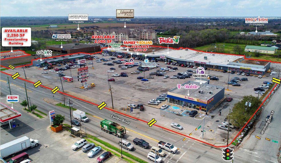 9400-9450 Cullen Blvd, Houston, TX for lease - Building Photo - Image 2 of 2