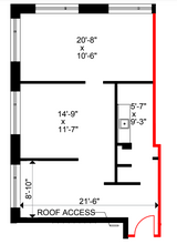 181 Eglinton Ave E, Toronto, ON for lease Floor Plan- Image 1 of 1